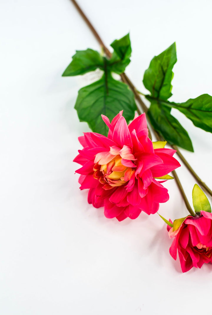 Real touch dahlia hot pink - Greenery Market2225045HP