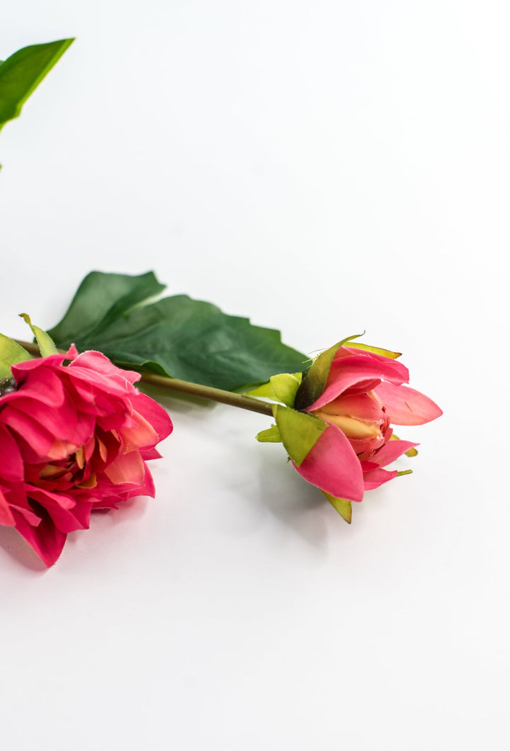 Real touch dahlia hot pink - Greenery Market2225045HP