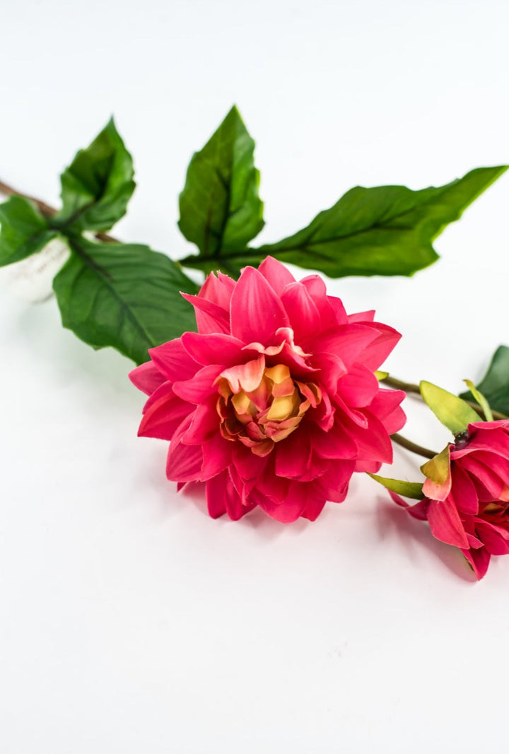 Real touch dahlia hot pink - Greenery Market2225045HP