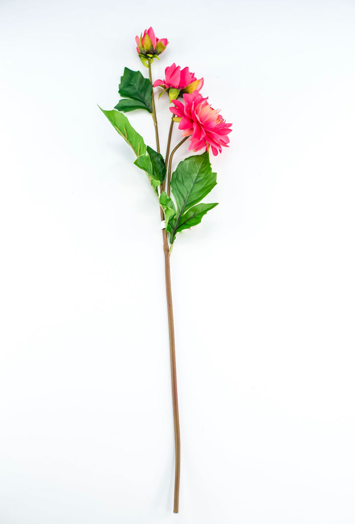 Real touch dahlia hot pink - Greenery Market2225045HP