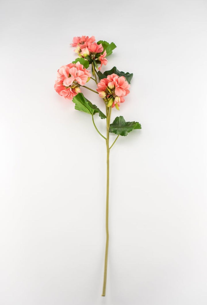 Real touch geranium spray, coral - Greenery Market2285221CO