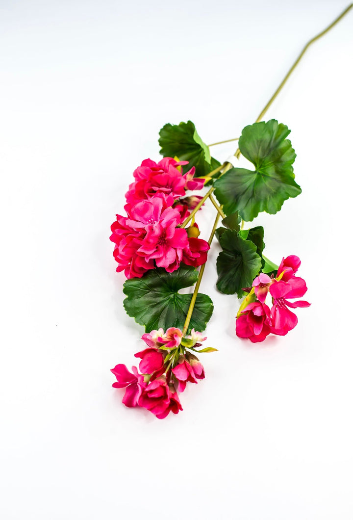 Real touch geranium spray, hot pink - Greenery Market2285221HP