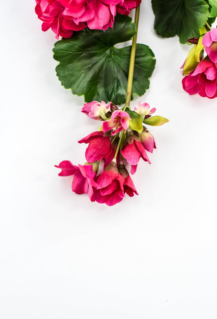 Real touch geranium spray, hot pink - Greenery Market2285221HP