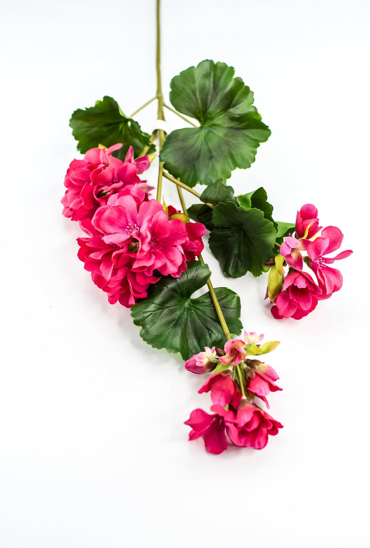 Real touch geranium spray, hot pink - Greenery Market2285221HP