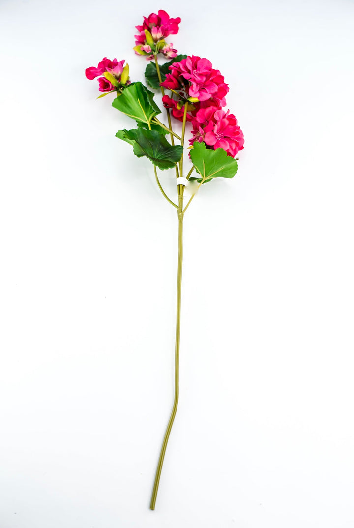 Real touch geranium spray, hot pink - Greenery Market2285221HP