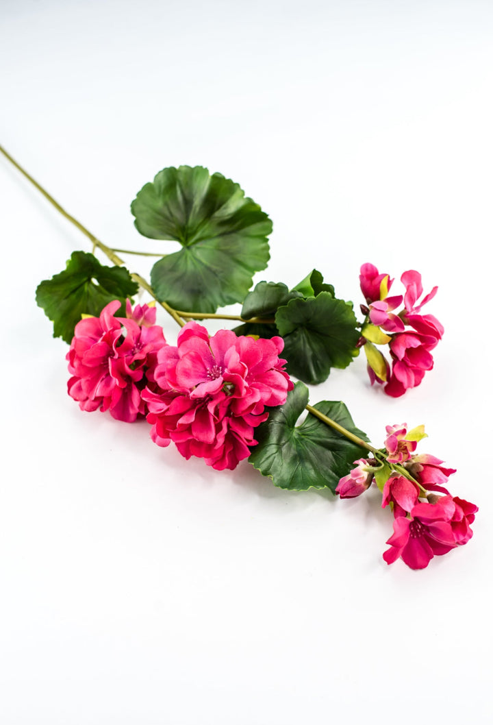 Real touch geranium spray, hot pink - Greenery Market2285221HP