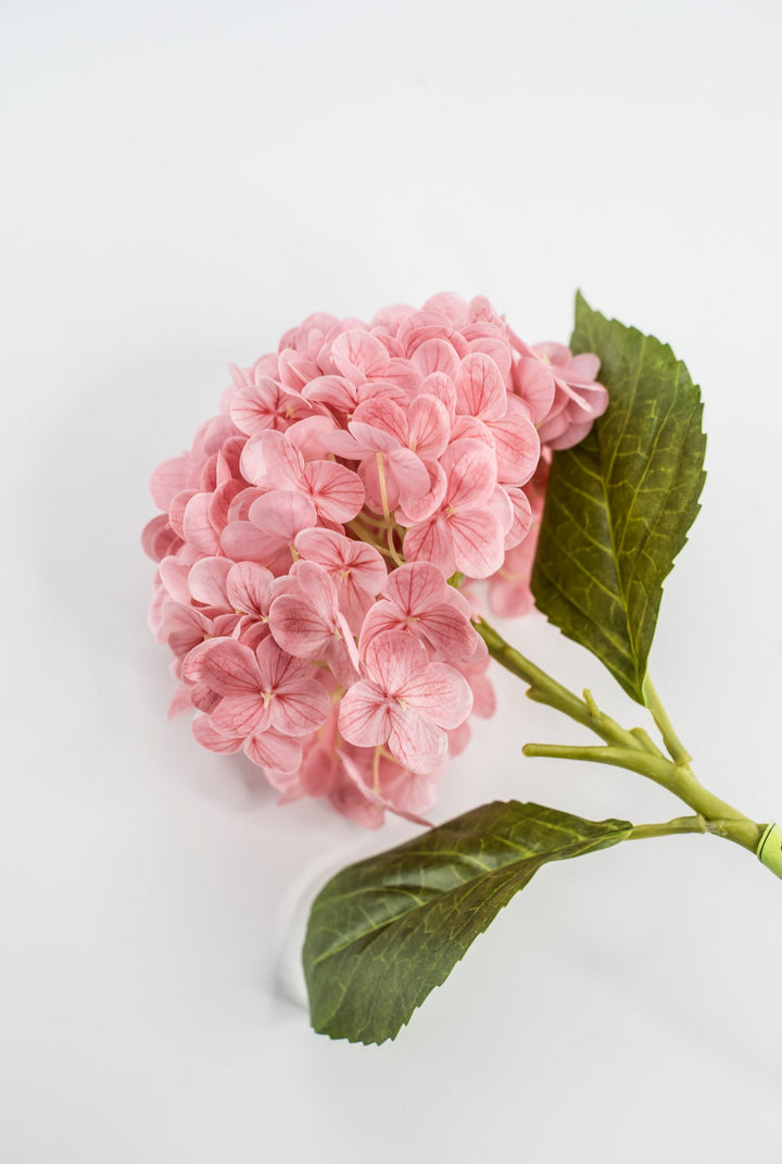 Real touch, Hydrangea stem - pink - Greenery MarketMTF24138 PINK