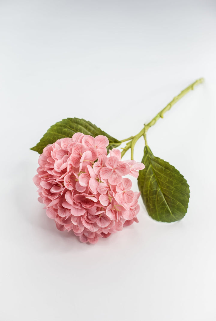Real touch, Hydrangea stem - pink - Greenery MarketMTF24138 PINK
