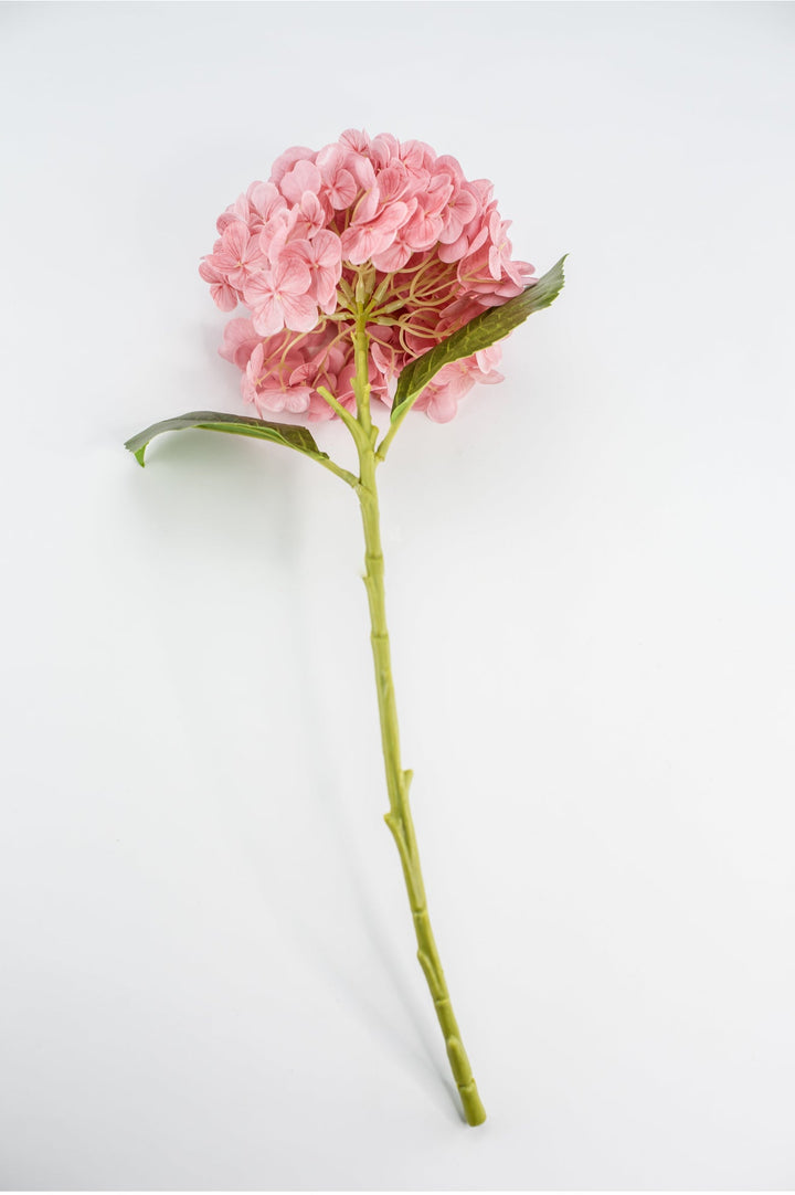 Real touch, Hydrangea stem - pink - Greenery MarketMTF24138 PINK