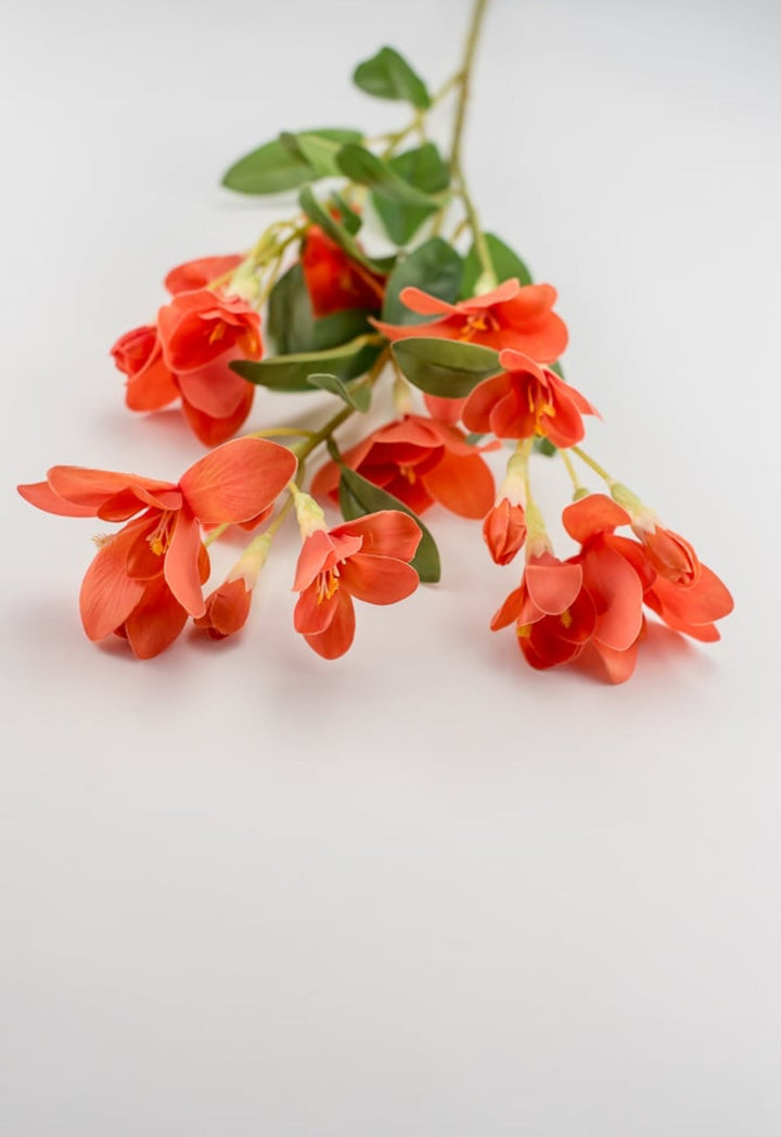 Real touch, orange, freesia hybrid spray - Greenery Market5603 - OG