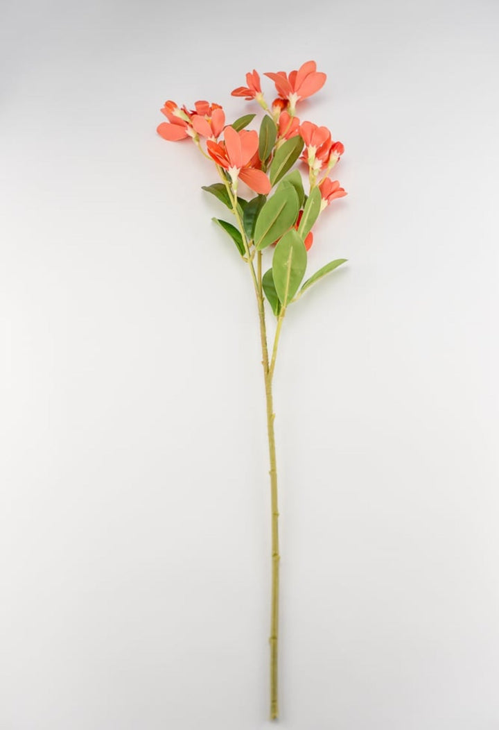 Real touch, orange, freesia hybrid spray - Greenery Market5603 - OG