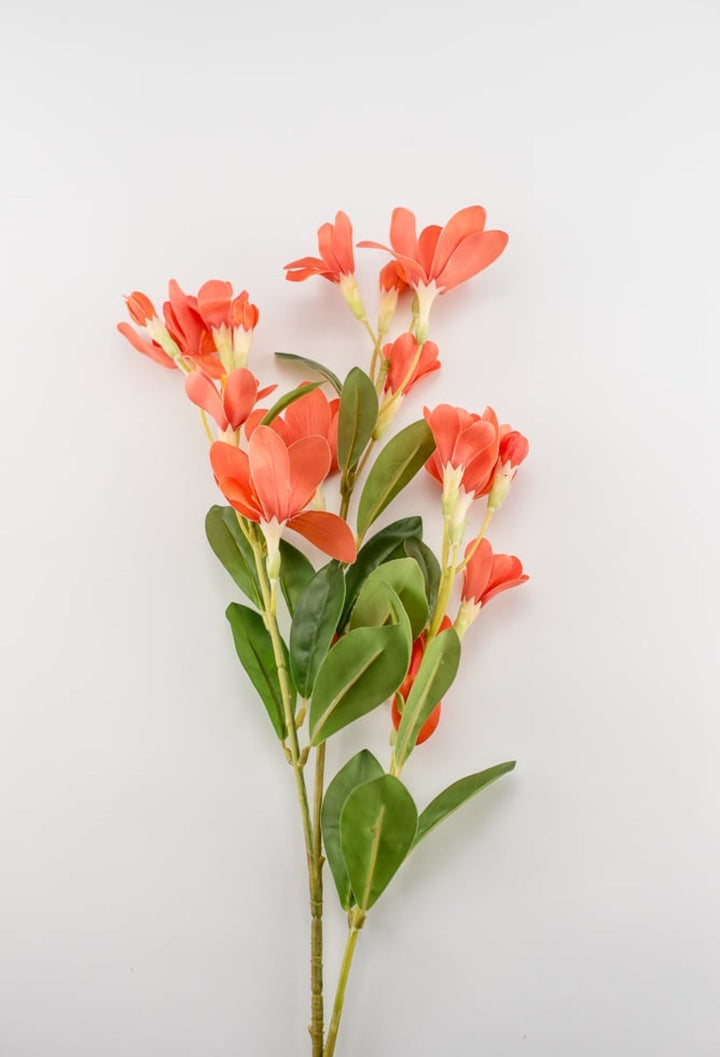 Real touch, orange, freesia hybrid spray - Greenery Market5603 - OG