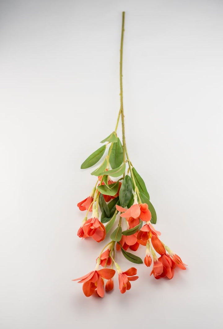 Real touch, orange, freesia hybrid spray - Greenery Market5603 - OG