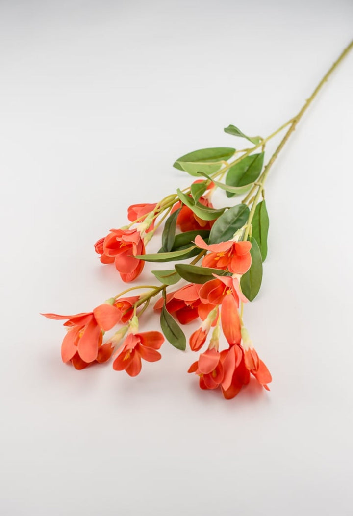 Real touch, orange, freesia hybrid spray - Greenery Market5603 - OG