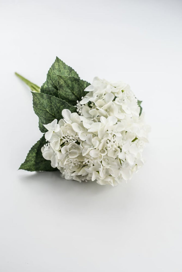 Real touch, snowball hydrangea bush - white - Greenery Market84845 - CR