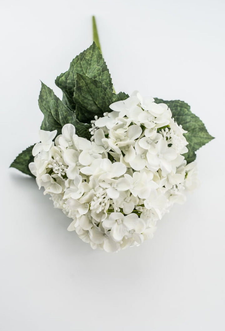 Real touch, snowball hydrangea bush - white - Greenery Market84845 - CR