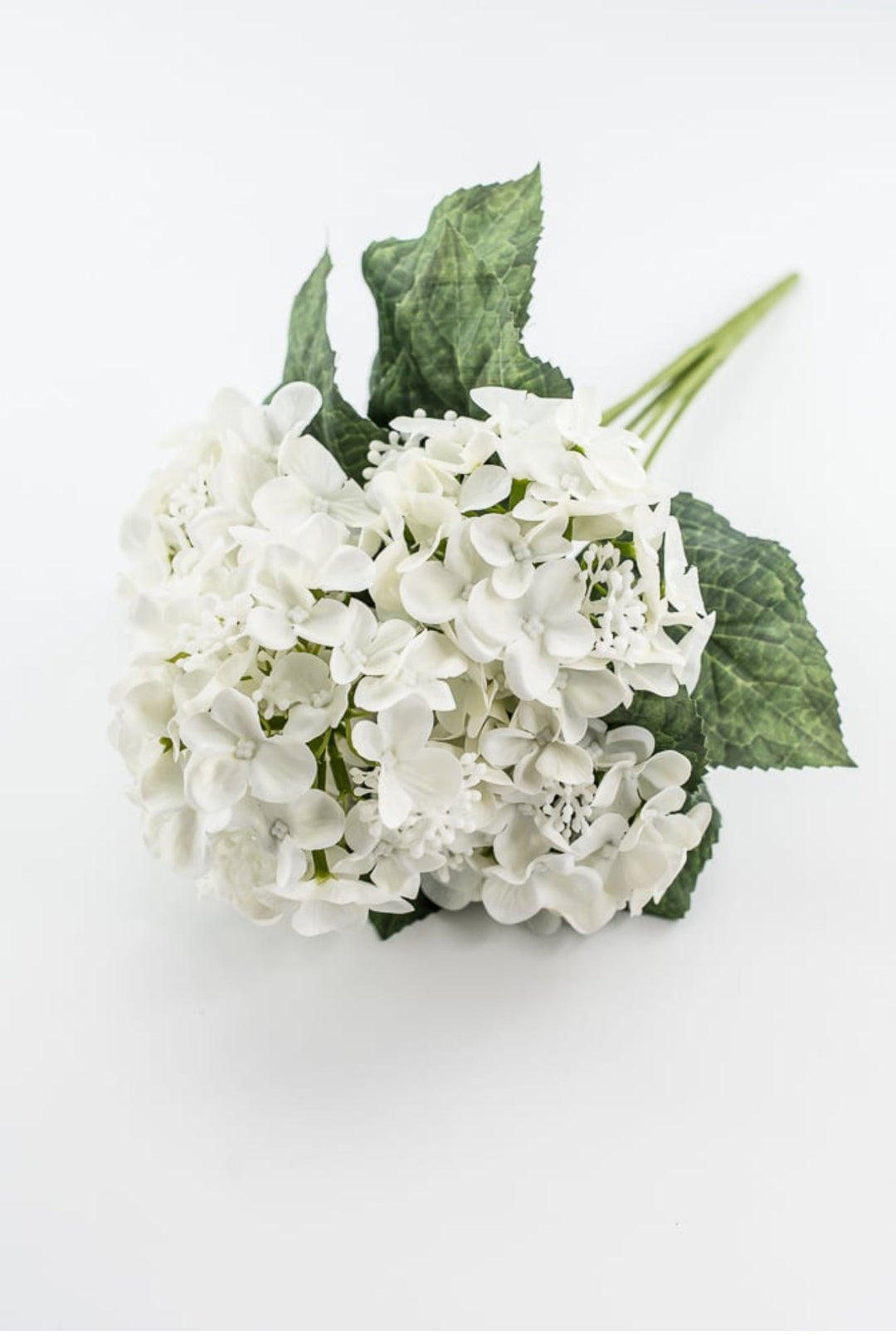 Real touch, snowball hydrangea bush - white - Greenery Market84845 - CR