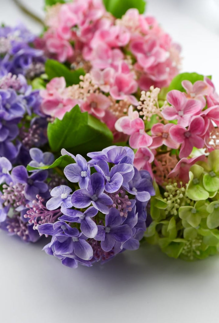 Real touch, snowball hydrangea spray - lavender - Greenery Market21114 - LV