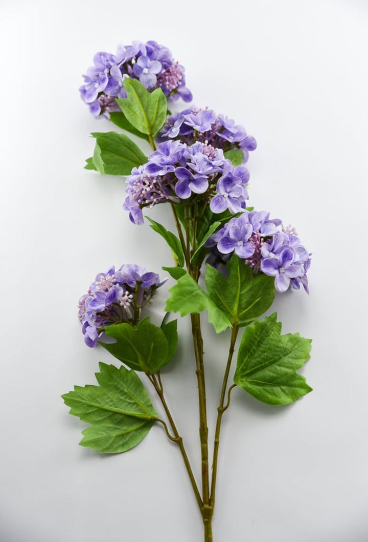 Real touch, snowball hydrangea spray - lavender - Greenery Market21114 - LV