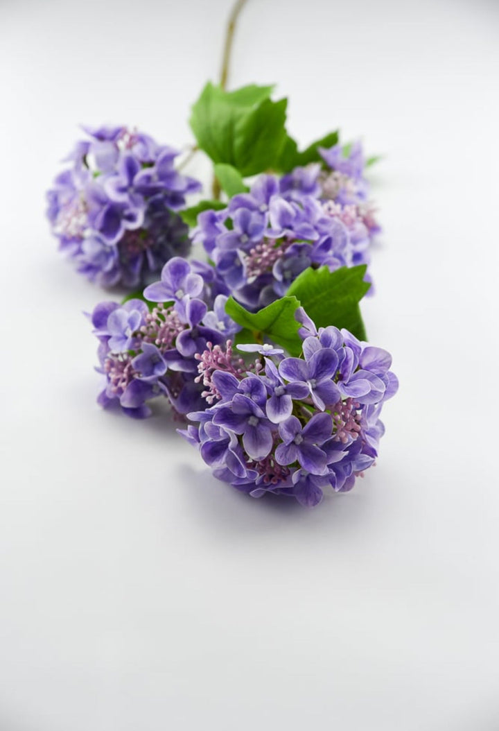 Real touch, snowball hydrangea spray - lavender - Greenery Market21114 - LV