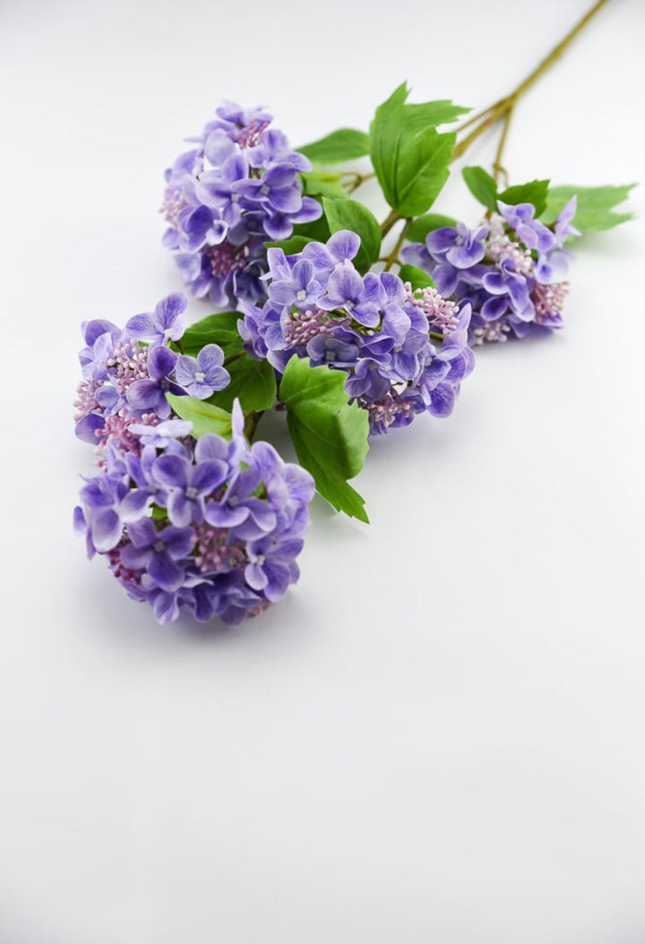 Real touch, snowball hydrangea spray - lavender - Greenery Market21114 - LV
