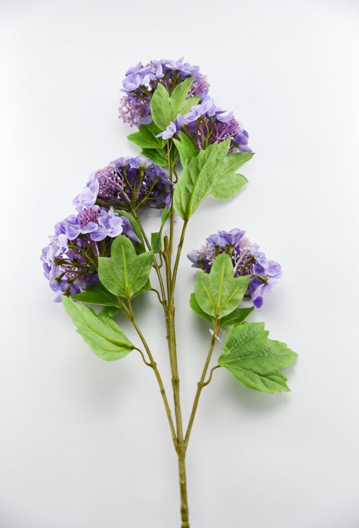 Real touch, snowball hydrangea spray - lavender - Greenery Market21114 - LV