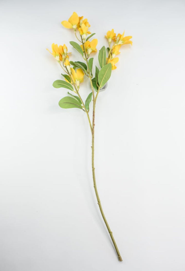 Real touch, Yellow freesia hybrid spray - Greenery Market5603 - y