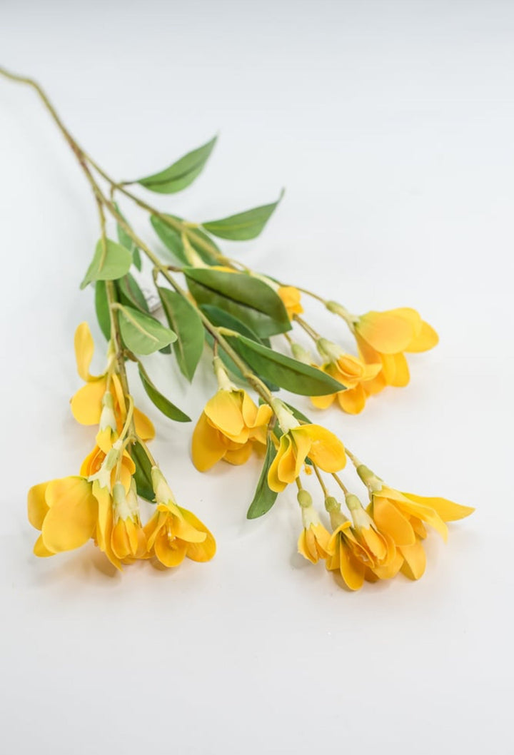 Real touch, Yellow freesia hybrid spray - Greenery Market5603 - y