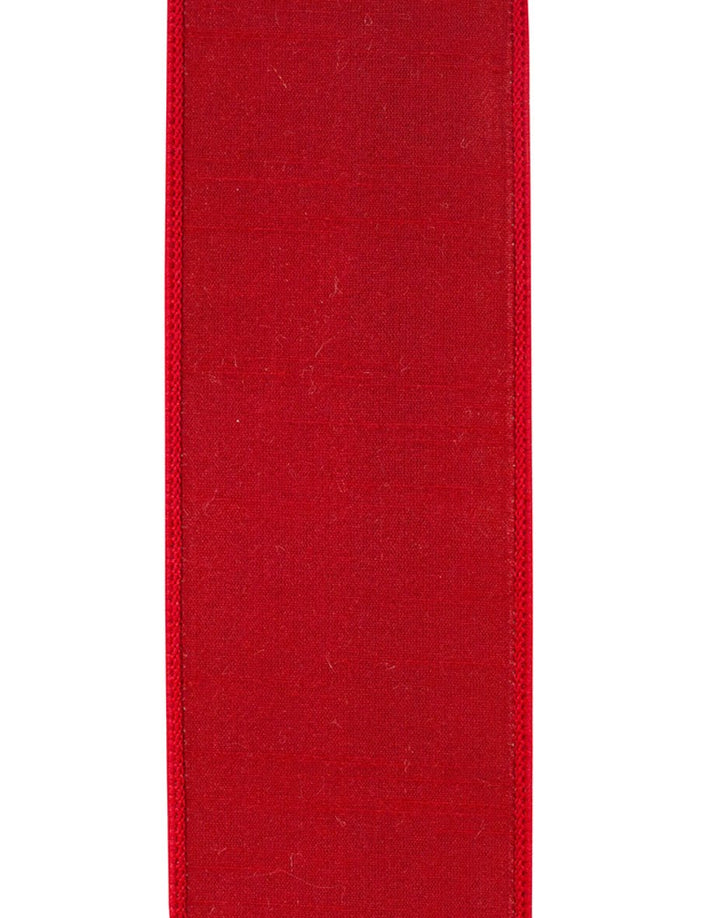 Red And Green Plaid Wired Ribbon 2.5” - Greenery MarketWired ribbon94405W - 985 - 40F