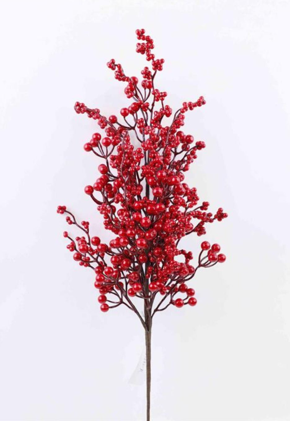 Red Berry Spray - 27" - Greenery MarketXB664R