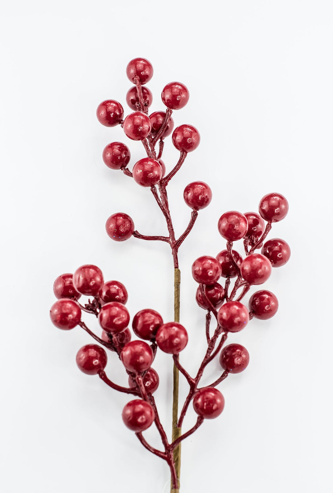 Red Berry Spray - Greenery Market86312RD