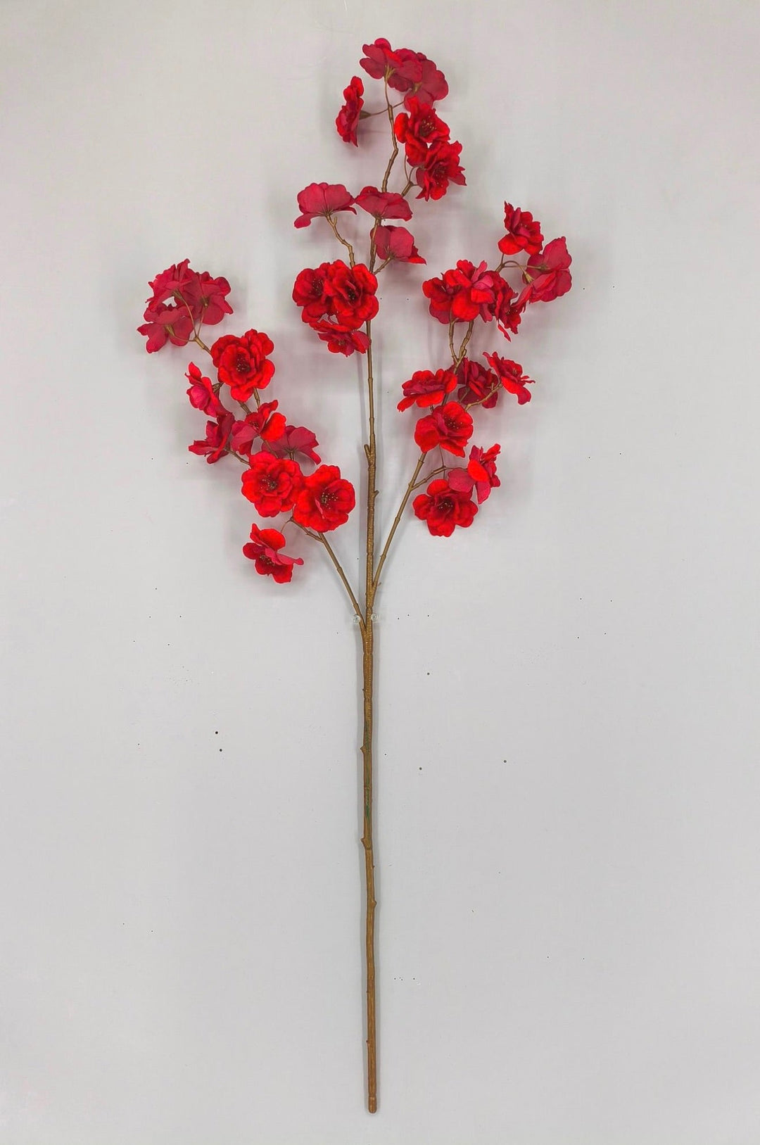 Red Blossom Artificial Flower Spray - Greenery MarketArtificial Flora85317 - RD