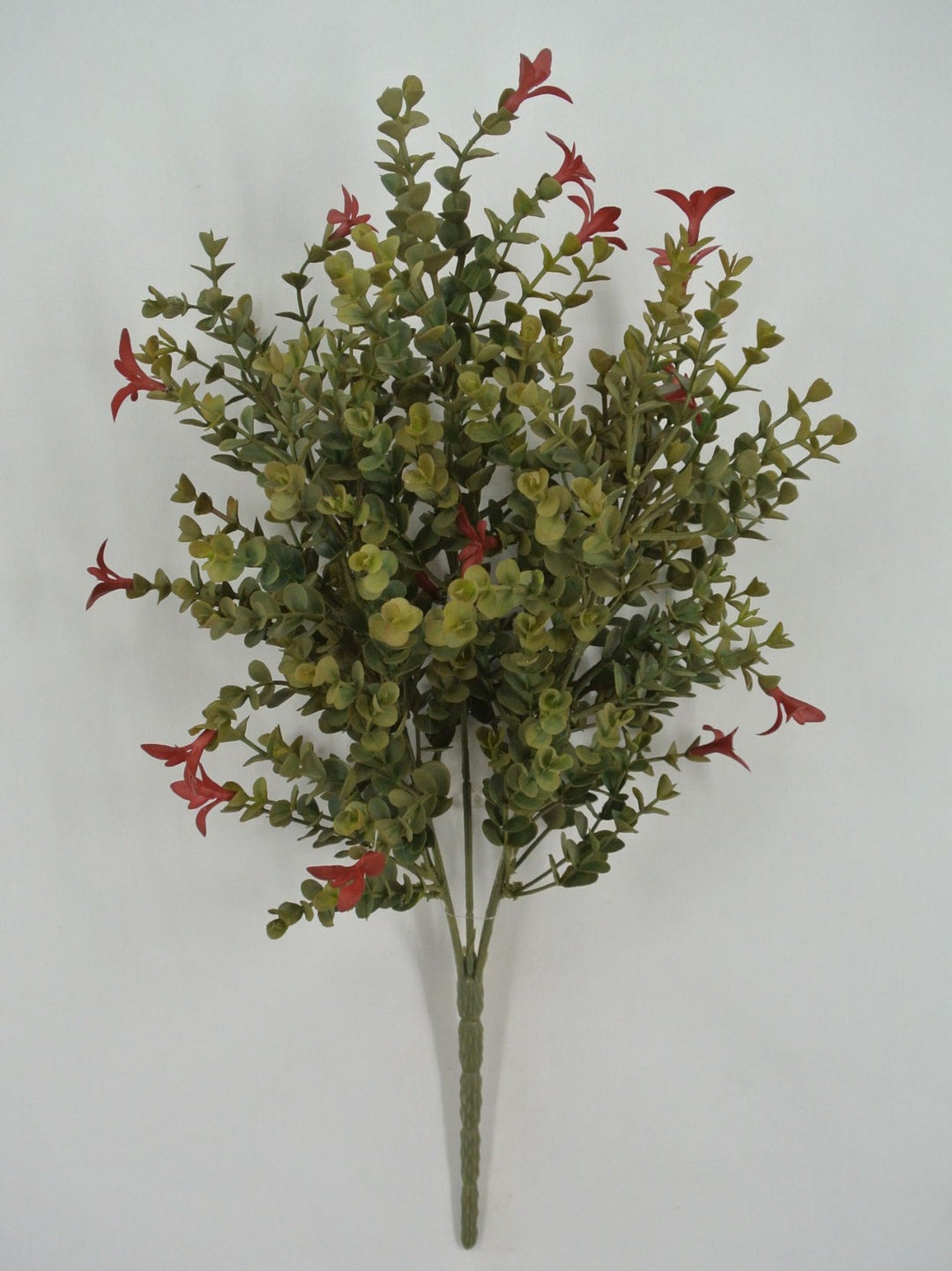 Red Mini Eucalyptus Plastic - Greenery Market85272 - RD