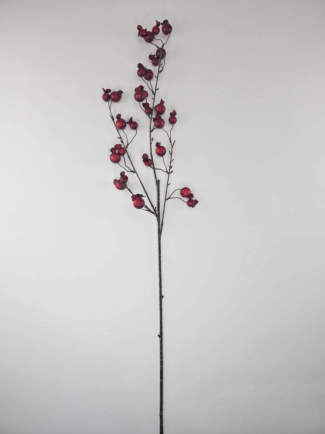 Red Pomegranates spray - Greenery MarketXB611 - R