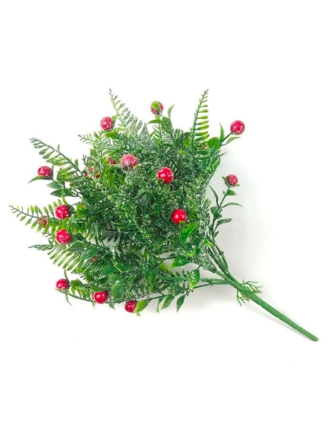 Red Snowed Mixed Leaf & Red - Greenery Market32148 - RD