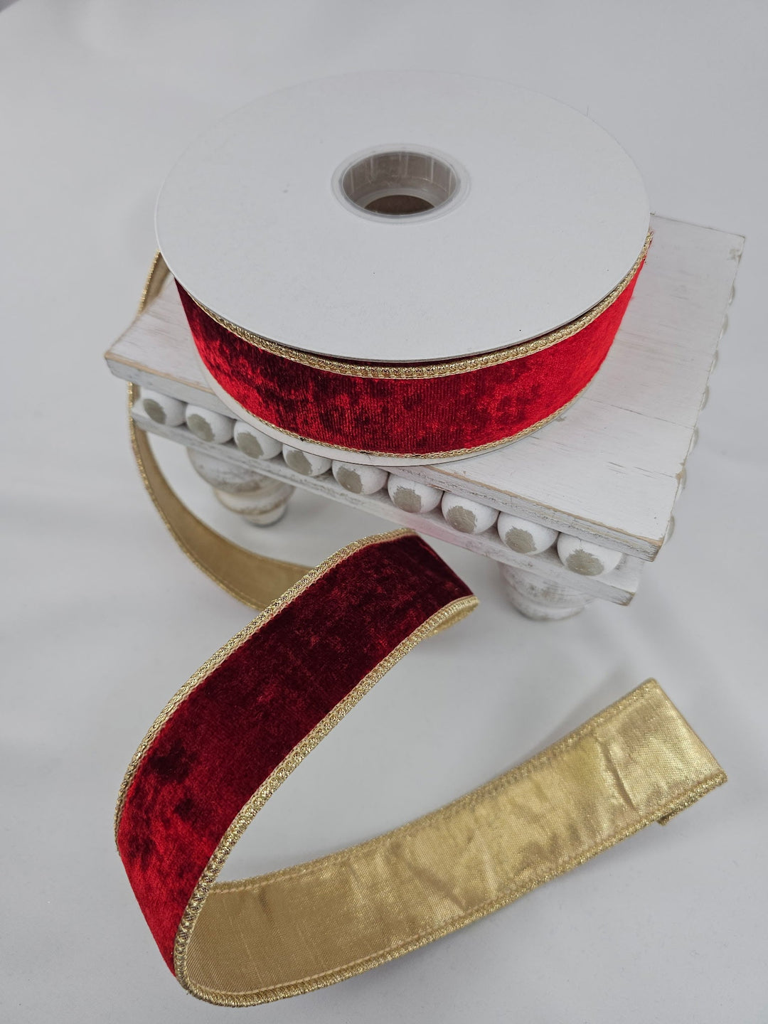 Red Velvet Ribbon - 1.5" - Greenery MarketXR583/15R