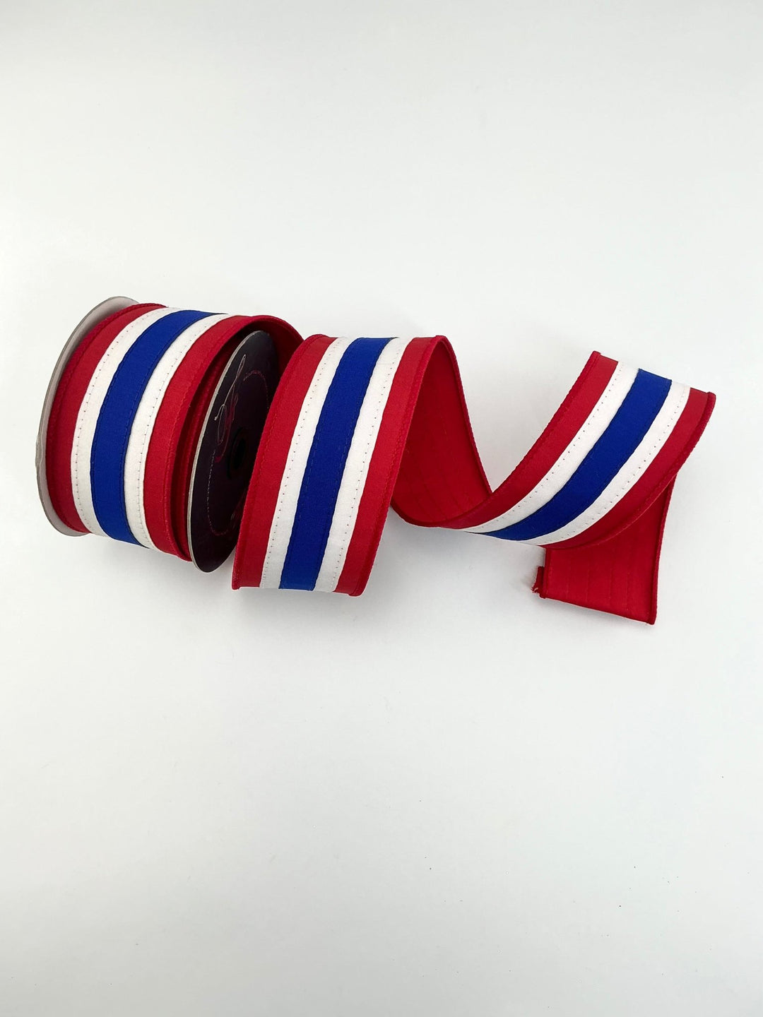 Red, White, And Blue 2.5” farrisilk wired ribbon - Greenery MarketRibbons & TrimSR121 - 32