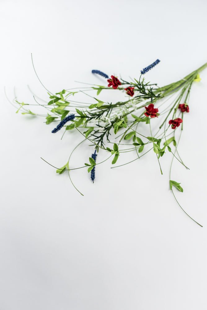 Red, White, And Blue Twigs Pick - Greenery Marketgreenery63661RWB