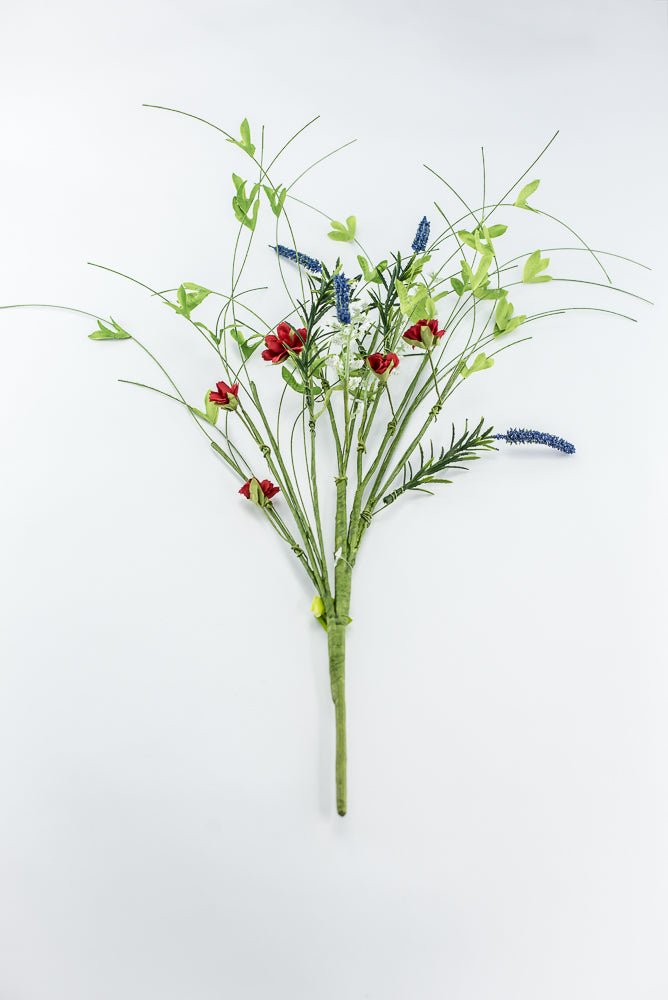 Red, White, And Blue Twigs Pick - Greenery Marketgreenery63661RWB