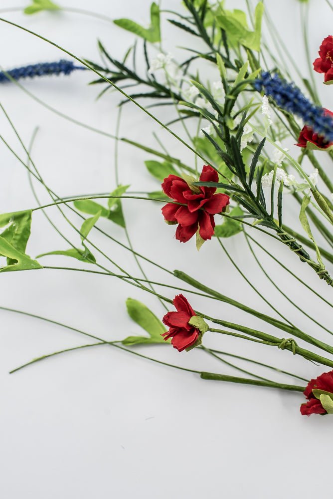 Red, White, And Blue Twigs Pick - Greenery Marketgreenery63661RWB