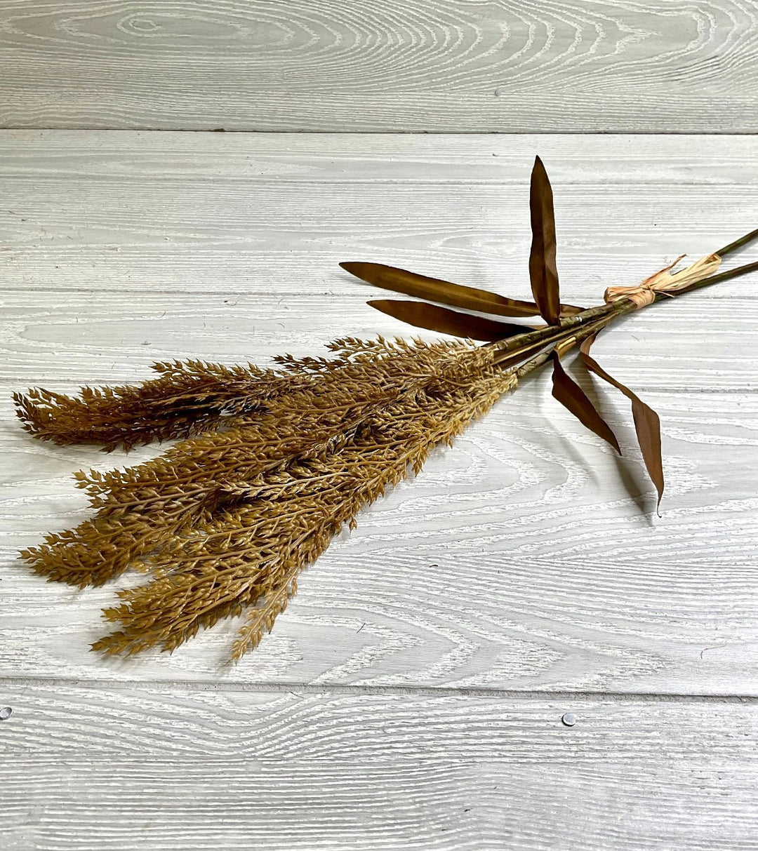 Rice grass 3 pc bundle - gold - Greenery MarketArtificial Flora26142