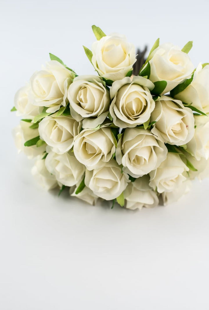 Rose bundle - cream - Greenery MarketArtificial Flora25840