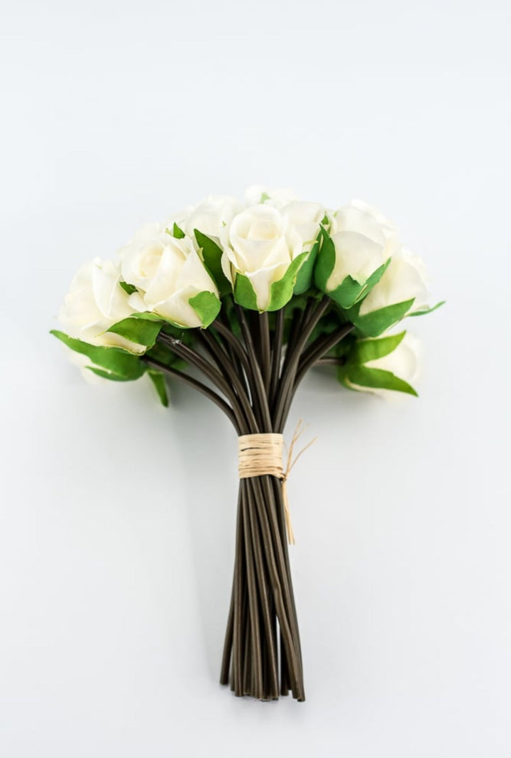 Rose bundle - cream - Greenery MarketArtificial Flora25840