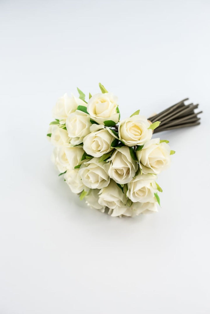 Rose bundle - cream - Greenery MarketArtificial Flora25840