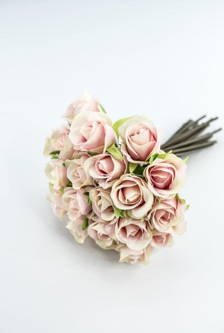Rose bundle - light lavender - Greenery MarketArtificial Flora25839