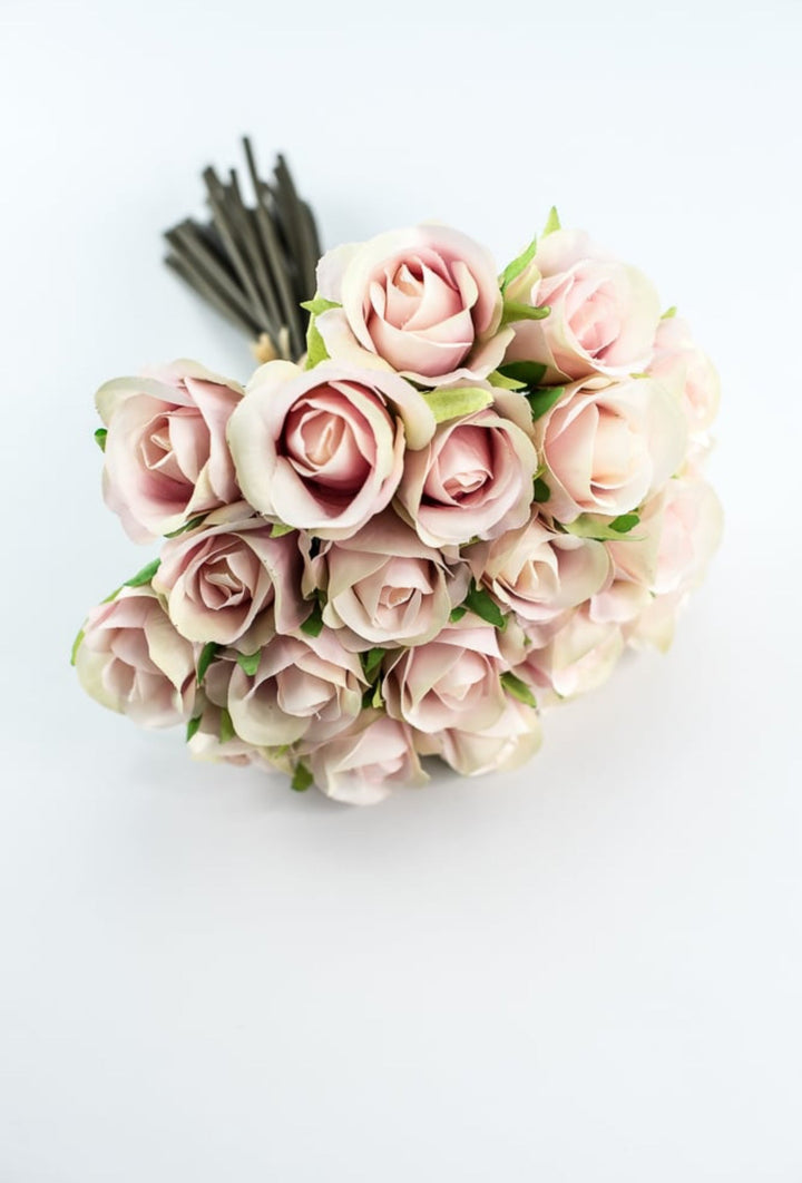 Rose bundle - light lavender - Greenery MarketArtificial Flora25839