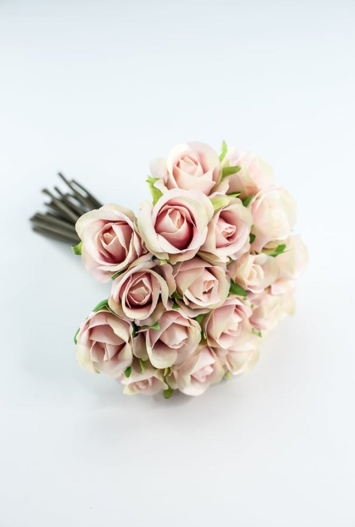 Rose bundle - light lavender - Greenery MarketArtificial Flora25839