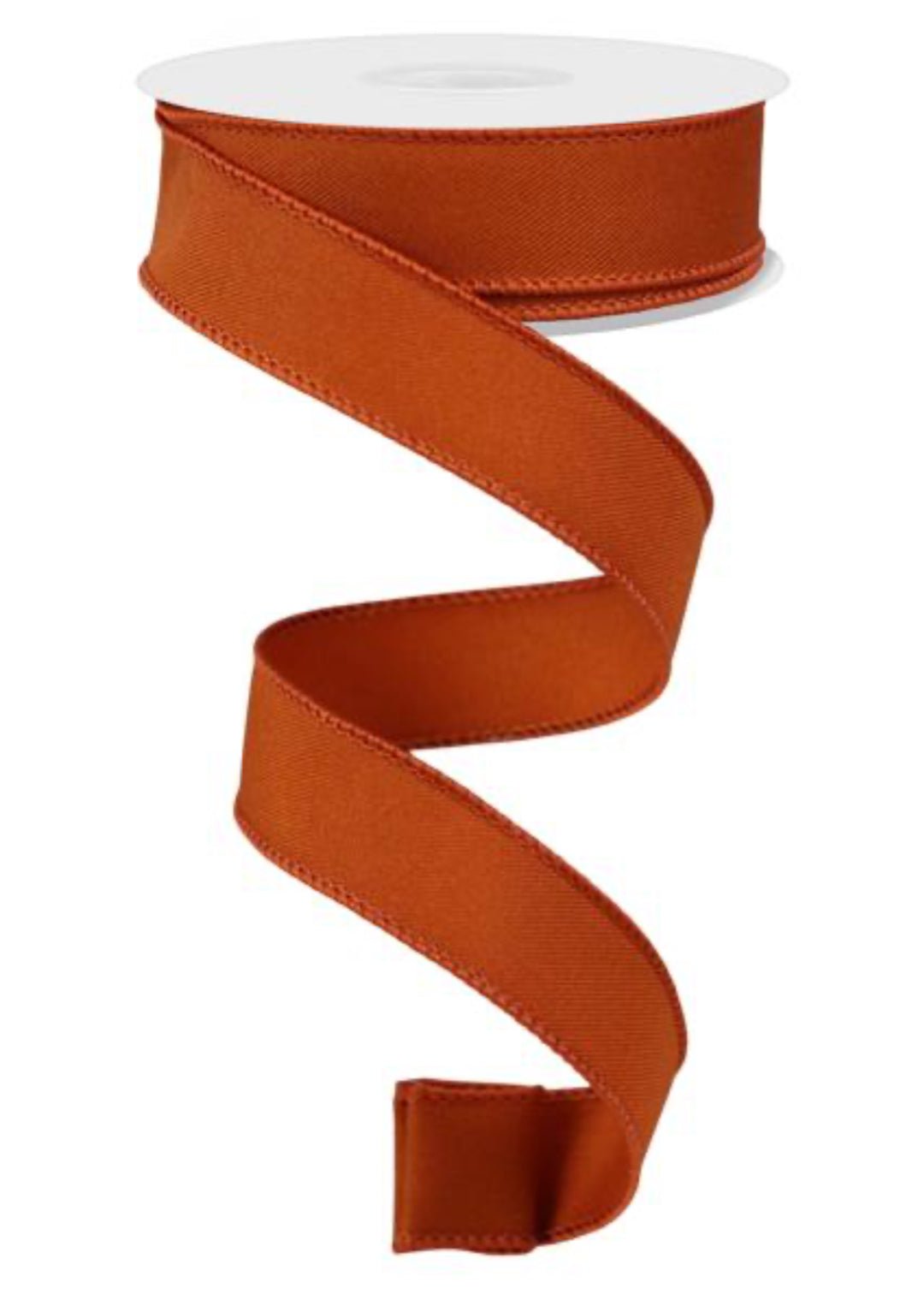 Rust 7/8” skinny wired ribbon - Greenery MarketRibbons & TrimRGE7202T3