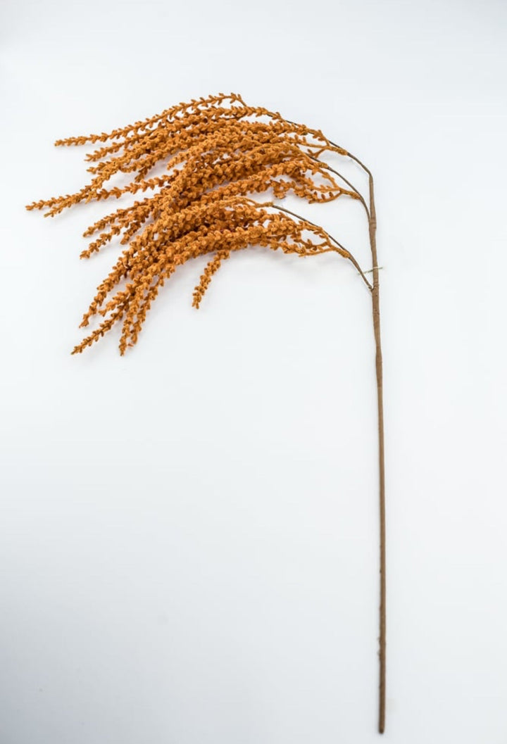 Rust Hanging Feather Reed Spray - Greenery Market57273RUST