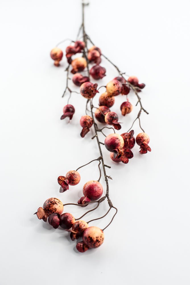 Rust Pomegranates spray - Greenery MarketXB611 - RT